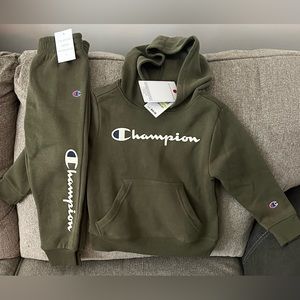 Toddler Champion Sweat suit